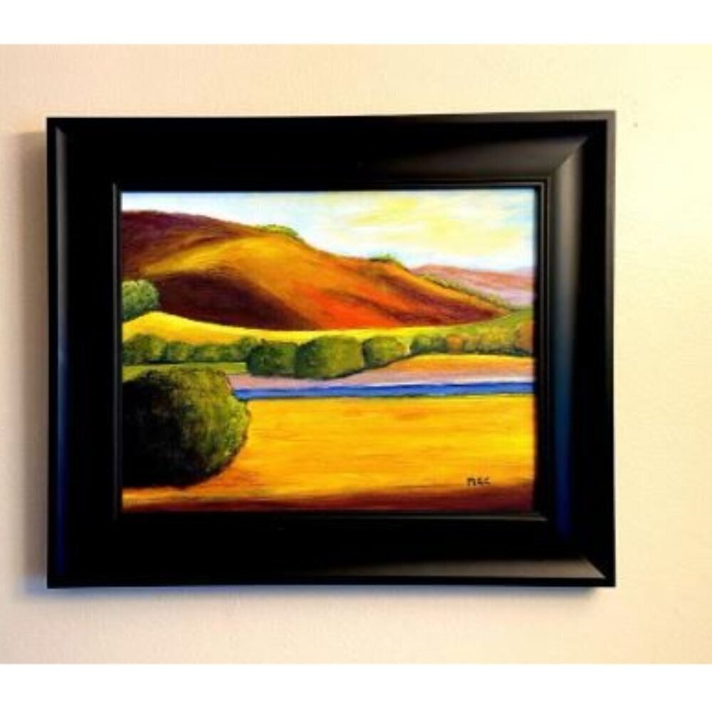 Golden Landscape 1 - Picture 2 of 4